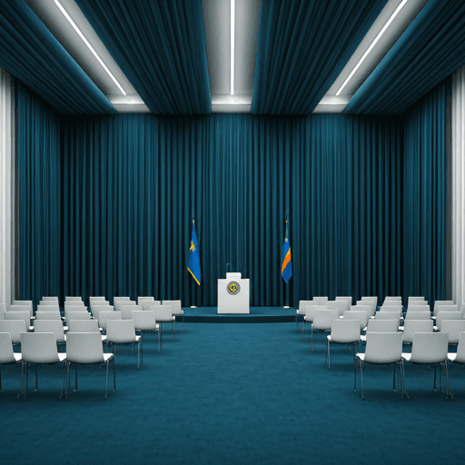 Salle de conférence à Kinshasa